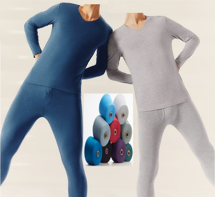 100% Merino Wool Underwear Set for Men - Merino wool & Polypropylene ...