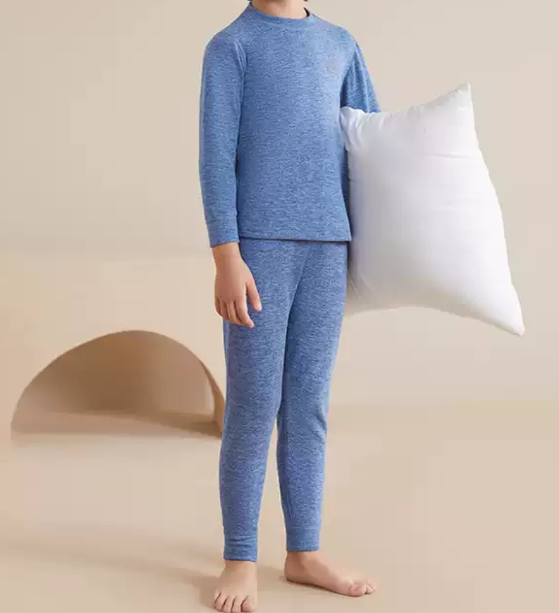 100 Merino Wool Underwear for Kid Merino wool & Polypropylene knit