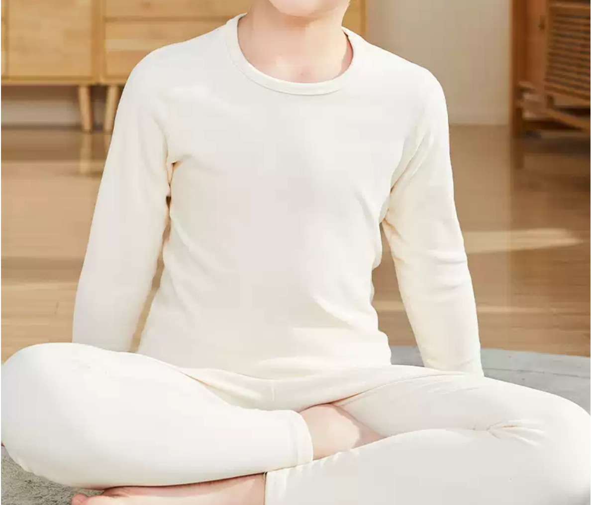 100 Merino Wool Underwear Set for Kids Merino wool & Polypropylene